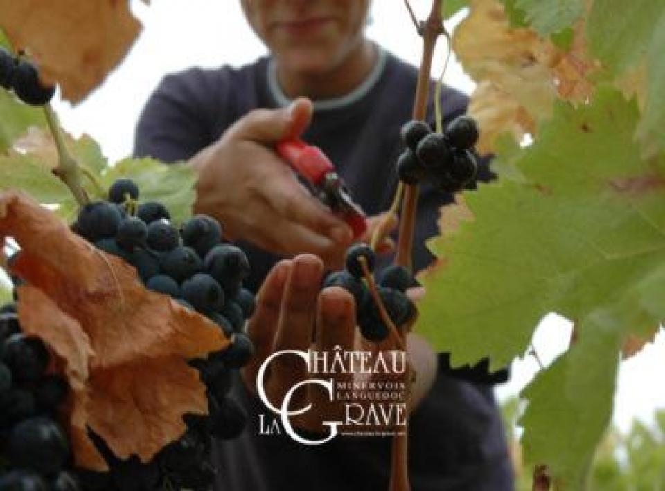 Château La Grave / Domaine La Grave - Haut Badens-Frankrijk