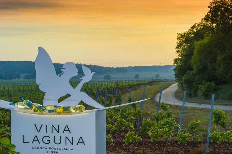 Vina Laguna - Brtonigla-Istrië - Kroatië