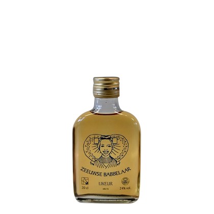 Zeeuwse Babbelaar 24% - 20cl zakflacon