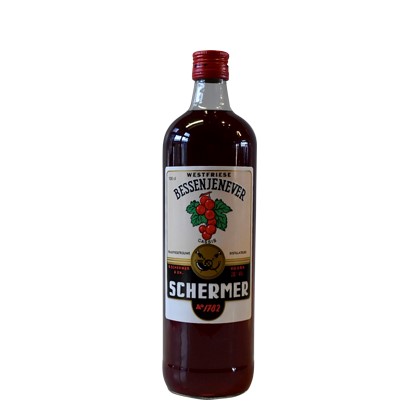 Schermer Bessen Jenever fles 20% - 100cl