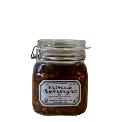 Boerenjongens 12% - 70cl weckpot / beugelpot