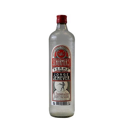 Jonge Jenever Schermer 35% - 100cl