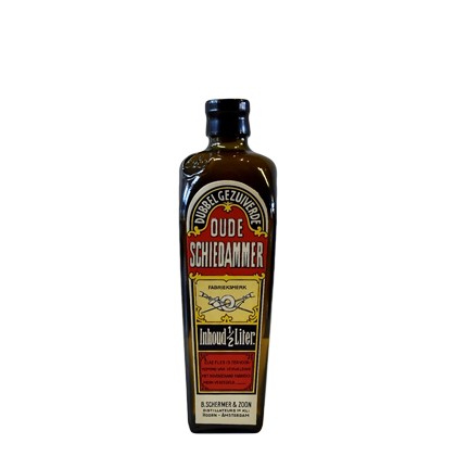 Oude Schiedammer Jenever Schermer 40% - 50cl kelderfles