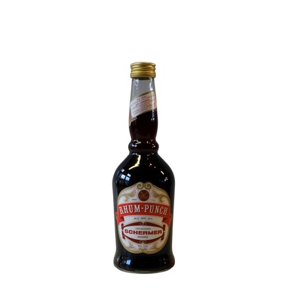 Rhum Punch Schermer 24% - 50cl