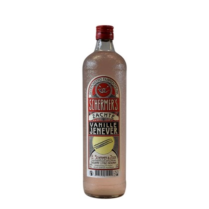 Vanille Jenever Schermer 30% - 100cl