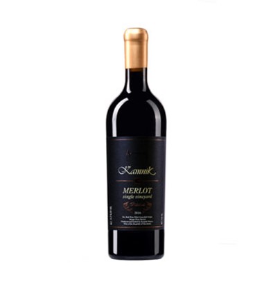 Chateau Kamnik Merlot Single Vineyard 2015