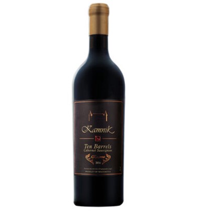 Chateau Kamnik Ten Barrels Cabernet Sauvignon Reserva 2015