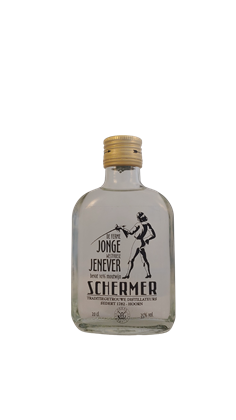 Jonge Jenever Schermer 35% - 20cl zakflacon