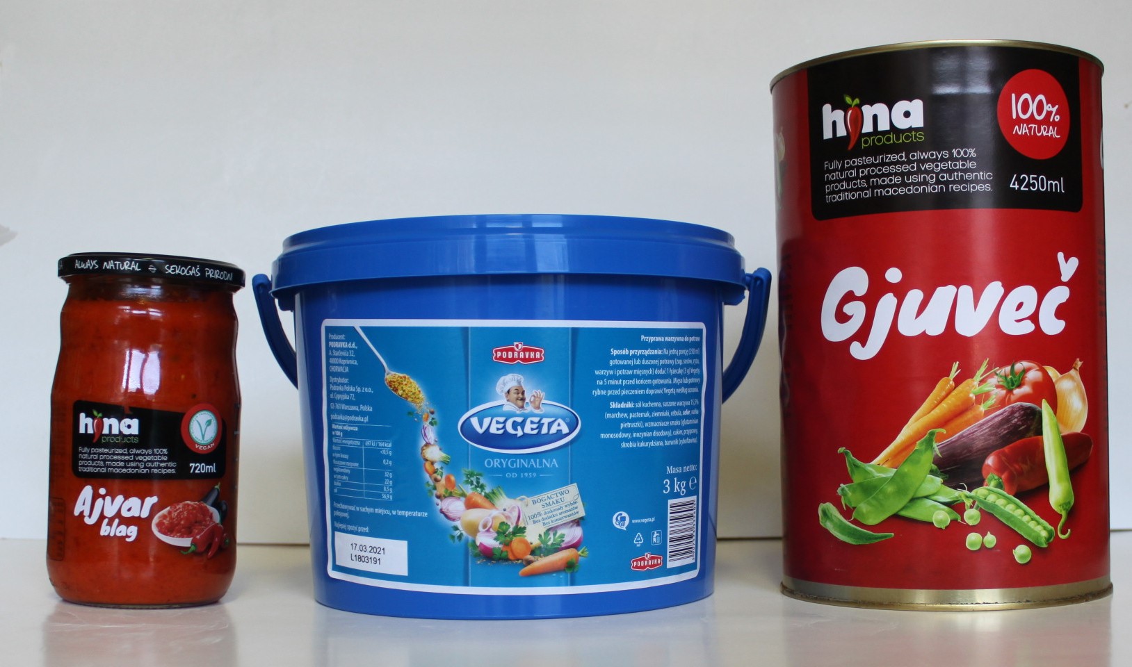 Keuken producten 