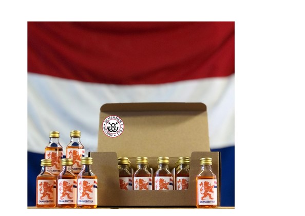 Shotjes Schermer Oranjebitter 30% - 2cl