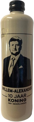 Willem-Alexander 10 jaar Koningsdag 24% - 50cl